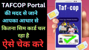 TAFCOP Portal 2024