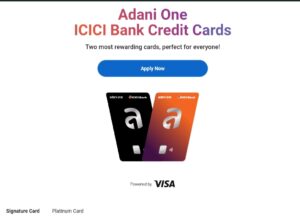 Adani One Credit Card