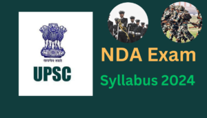 NDA Exam Syllabus 2024