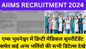 AIIMS Recruitment 2024