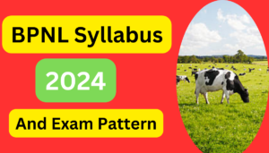 BPNL Syllabus 2024