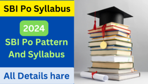 SBI Po Syllabus