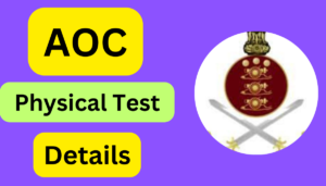 AOC Physical Test Details