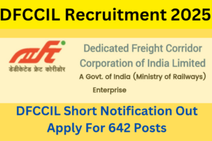 DFCCIL Recruitment 2025