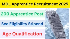 MDL Apprentice Recruitment 2025