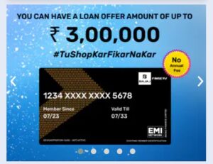 Bajaj Finserv Card Apply Online Eligibility