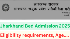 Jharkhand Bed Admission 