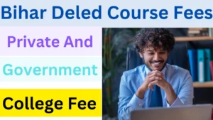 Bihar Deled Course Fees 