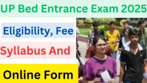 UP Bed Entrance Exam 2025